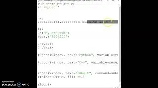 16. Tkinter: Checkboxes