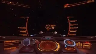 Over 3000 mps in an Anaconda? Playing with a newb hammer | Elite Dangerous |