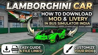 Lamborghini car mod on 