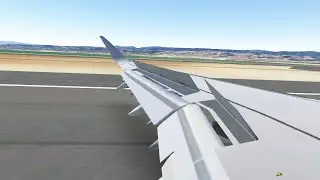 Rate my landing 1/10 which number? | @infiniteflight owns this pic credits A-321 American Airlines