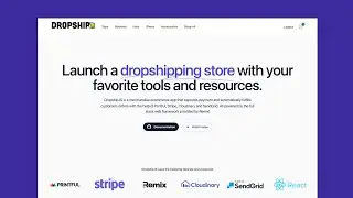 Dropshipping store with Remix, Printful, Stripe, Cloudinary