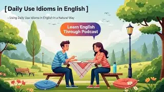Simple Idioms You Must Know/Everyday English Idioms/Idioms for Beginners/English podcast
