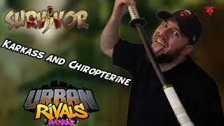 Urban Rivals - Karkass and Chiropterine {Survivor} *BIG GIVEAWAY* Description