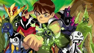 COMO SERIA OS ALIENS DE ALIEN FORCE NO BEN 10 CLÁSSICO?