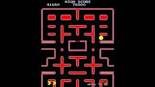 Pac-Man 37 - Random default (high score of 83,080)