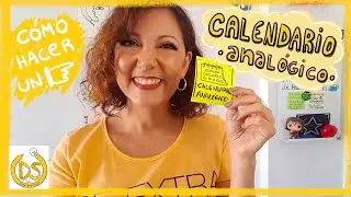 Conviértete en un CRACK del TIEMPO.🧭 Organízate con un ✔CALENDARIO hecho a medida 📆✍