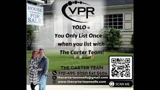 You Only List Once with The Carter Team