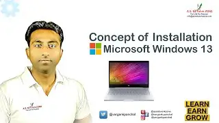Concept of Installation Microsoft Windows 13