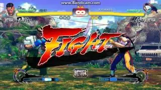 ULTRA Street Finghter 4 Super COMBO BEST Dudley VS Vega