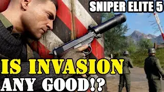 Invasion Mode Is Awesome, and Here's Why! (Sniper Elite 5)