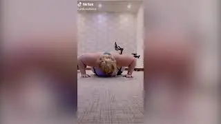 Anna O'Brien Plus-size model viral video