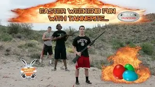 Easter Weekend Fun with Tannerite...