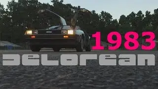 Delorean DMC-12: Up Close and Personal