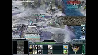 Command & Conquer Generals zero hour поединок: Генерал Алексис против Генерала Линг, 7 миссия.