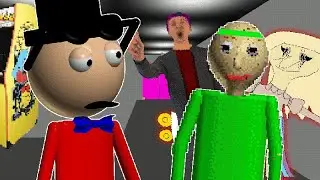 Baldi in the 80s? (Baldi's Basics mod)
