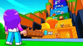 I saved all the brainrots by jumping...
