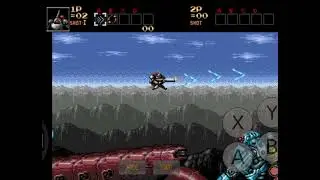 Contra Hard Corps - игра для Sega Genesis