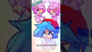"Yukichi is an alien! :]" 👽 || Alien trend || Animation Meme #fnf #gacha #gachatrend #meme #shorts