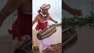 Sri Lankan drummers #srilankanweddings #weddingdrums #asianwedding