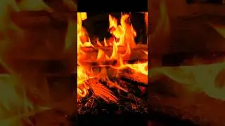 #naturespeakstoyou #naturesounds #relaxing #campfire #campfiresound #crickets