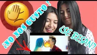 REACCIONANDO A ME ATRAPO/ JAVIER RAMIREZ FT SOFIA CASTRO