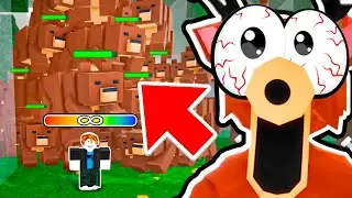I got INFINITE HP in 99 NIGHTS in the ROBLOX forest😱