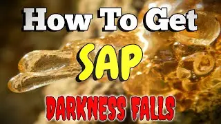 7 Days to Die - Darkness Falls - How to get Sap? (Alpha 20)