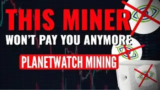 Planetwatch mining 2022│Awair Elements miner, no more rewards?! (This miner won't pay you anymore)