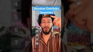 Ranking Getränke bewerten #shorts #filter #ranking