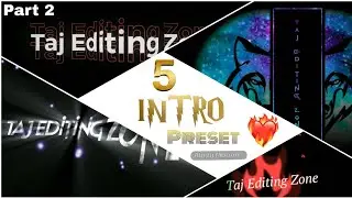 Alight Motion Intro Preset || Intro Preset || Intro Xml || Alight Motion Intro Template | Intro Pack