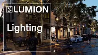 Lumion 12: Lighting (Part 6)