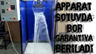 Sotuvga chiqdi! Talablarga binoan SINTEPON chiqarish apparatiga zakaz qabul qilamiz.