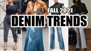 Denim Trends Fall 2021 Do we like these? Fall Fashion Trends 2021 for Women