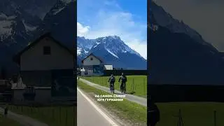 Гармиш-Партенкирхен 🇩🇪😍 топовые горы Германии