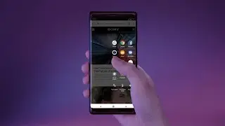 Sony Xperia XZ3 official  Camera trailer 2018