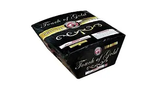 TOUCH OF GOLD 119 SHOT - DOMINATOR FIREWORKS - DM198C5