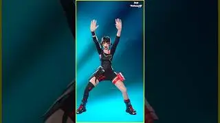 Fortnite The Spark Emote With Morgan Myst Skin Thicc 🍑😍🥵😂