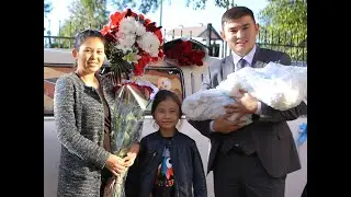 Выписка с роддома - Арман Перзентханадан шығару