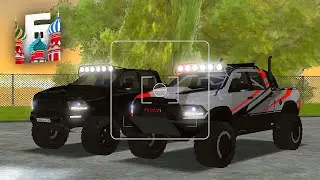 🐊DODGE RAM - ЛУЧШИЙ В СВОЁМ РОДЕ - ТЮНИНГ БАРВИХА РП🔥