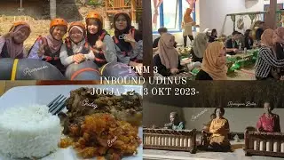 PMM 3 INBOUND UDINUS || MODUL NUSANTARA KE JOGJA || 12-13 OKTOBER 2023✨