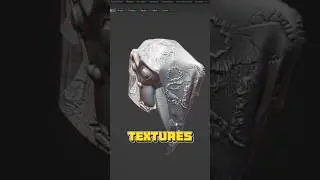 Blender Torn Fabric Sculpting Brushes #b3d #blendertutorial #blender3d