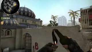 Dust2 Tunnel Molly From Outside Window