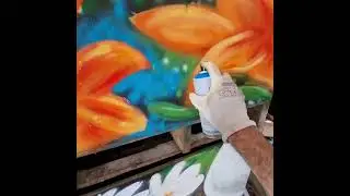 Live Performance Painting