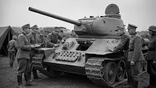 Gli ingegneri nazisti esaminarono il T-34 catturato e capirono di non poterlo replicare