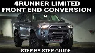 4Runner Limited To TRD pro Front Bumper Swap/Conversion