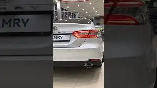 Toyota Camry | Самый популярный автомобиль в России