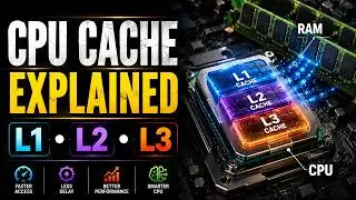 CPU Cache Explained: L1, L2 & L3 Cache Explained