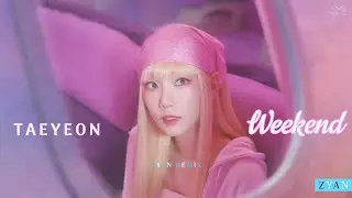 TAEYEON - Weekend Remix (ZYAN Tropical House Remix)