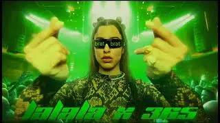 MARINA SATTI X RACK - LALALALA/MIXTAPE [365 MASHUP] | BRAT VERSION
