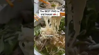 The BEST PHO in VIETNAM! 🇻🇳🍜 